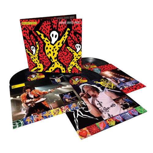 the Rolling Stones - Voodoo lounge uncut (.. Lounge Uncut // 180gr. 3lp Black Vinyl, Coloured Vinyl, Gatefold Sleeve, Hi-Res CD (Mqa\/Uhqcd) LP)