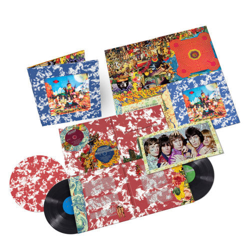 the Rolling Stones - Their satanic majesties request (.. Satanic Majesties Request/ 50th Ann. / 2lp+2sacd, Anniversary Edition, Limited Edition LP)