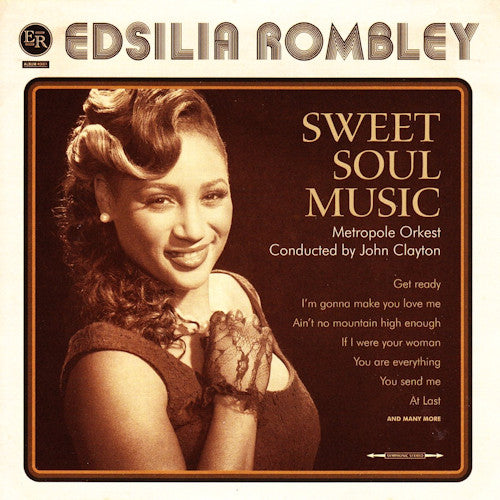 Edsilia Rombley - Sweet soul music (W/Metropole Orchestra CD)