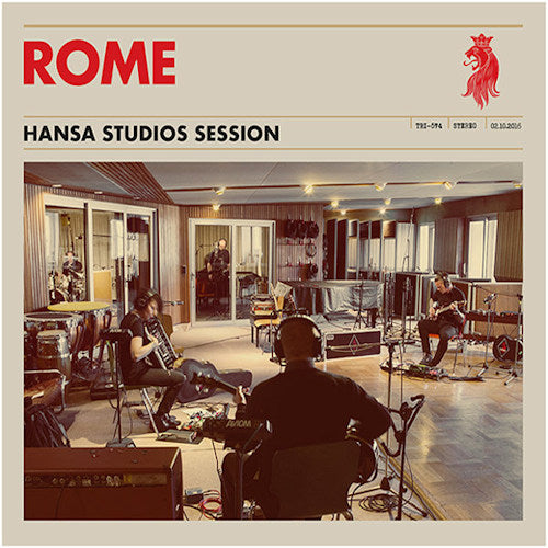 Rome - Hansa studio session (CD)