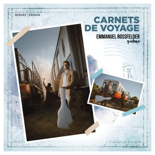 Emmanuel Rossfelder - Carnets de voyage (Raquel Camarinha/Yoan Hereau/Victor Villena LP)