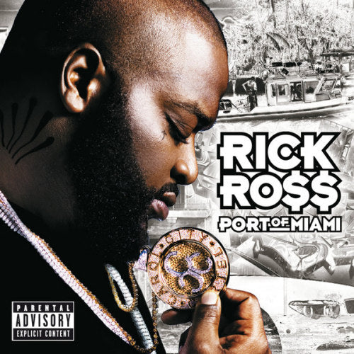 Rick Ross - Port of miami (Ft. Dr. Dre/J Rock/Lloyd/Jay-Z/Young Jeezy CD)
