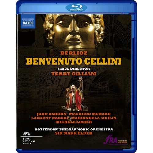 H. Berlioz - Benvenuto cellini (Rotterdam P.O./Mark Elder/Mariangela Sicilia blu ray movie)