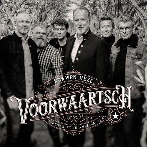 Rowwen Heze - Voorwaartsch (Digipak CD)