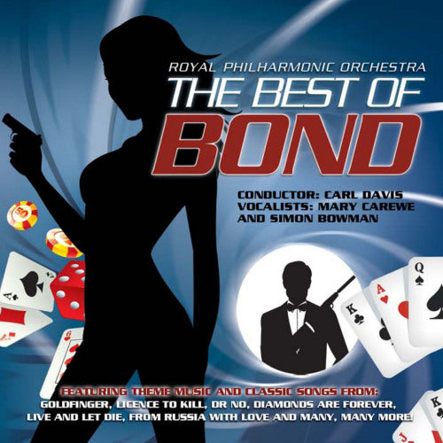 Royal Philharmonic Orchestra/davis-carl/bowman-sim - The best of bond (Carl Davis/Simon Bowman//James Bond Soundtracks CD)