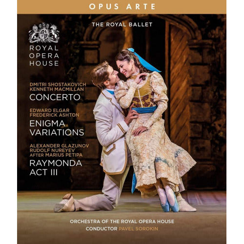 Royal Ballet - Concerto/enigma variation (Pavel Sorokin/Orchestra of the Royal Opera House blu ray movie)