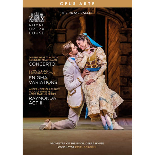 Royal Ballet - Concerto/enigma variation (Pavel Sorokin/Orchestra of the Royal Opera House DVD movie)