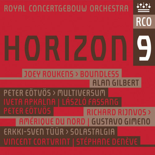 Royal Concertgebouw Orchestra - Horizon 9 (Works By Roukens/Eotvos/Rijnvos/Tuur, Super Audio CD CD)