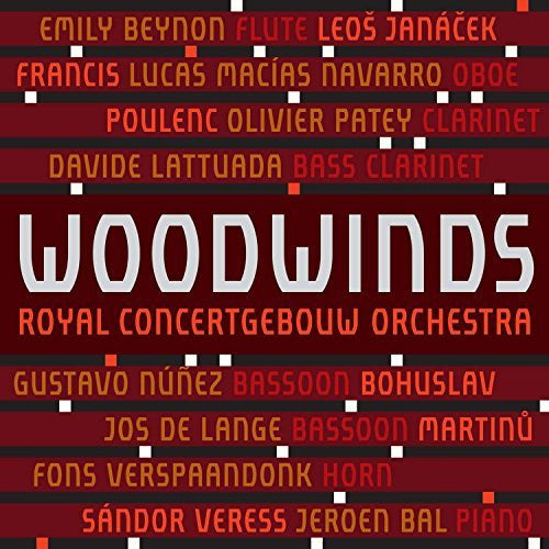 Royal Concertgebouw Orchestra - Woodwinds of the rco (Janacek/Martinu/Veress/Poulenc/Concertgebouw Orchestra, Super Audio CD CD)