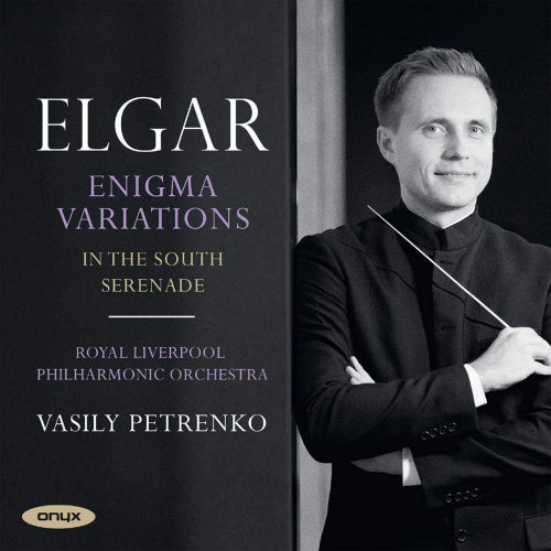 E. Elgar - Enigma variations/cockaigne overture (Royal Liverpool P.O./Vasily Petrenko CD)