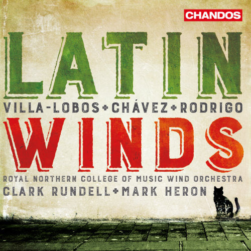 Royal Northern College Of Music Winds - Latin winds (CD)