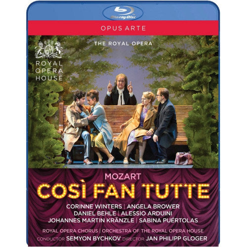 Wolfgang Amadeus Mozart - Cosi fan tutte (Royal Opera House Covent Garden blu ray movie)