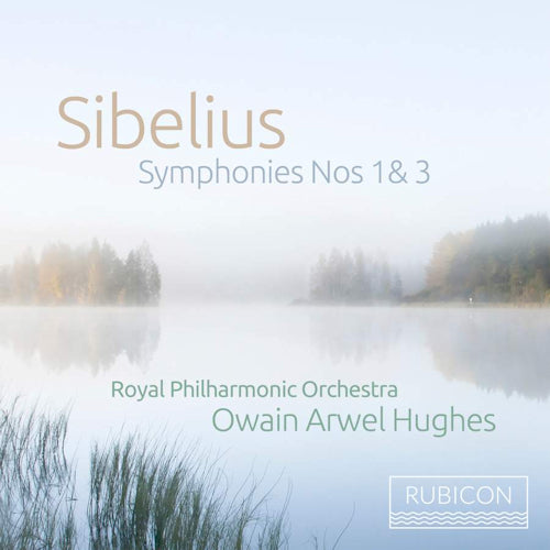 Jean Sibelius - Symphonies nos. 1 & 3 (Hughes,Owain Arwel /Royal Philharmonic Orchestra CD)