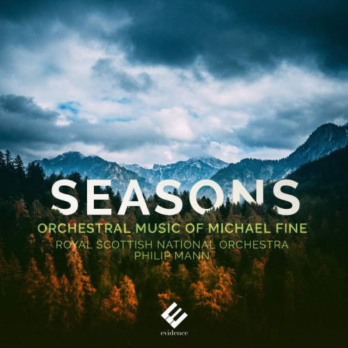 Royal Scottish National Orchestra - Seasons - orchestral music (CD)