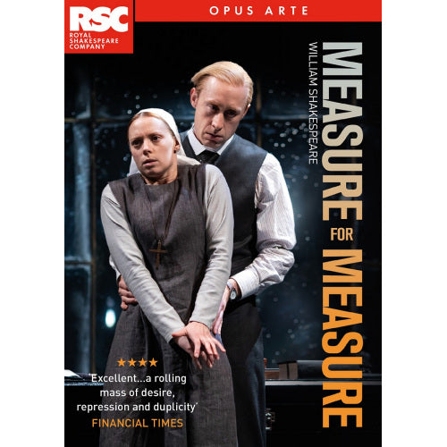 Royal Shakespeare Company - Measure for measure (Antony Byrne/Sandy Grierson/James Cooney/Lucy Phelps DVD movie)
