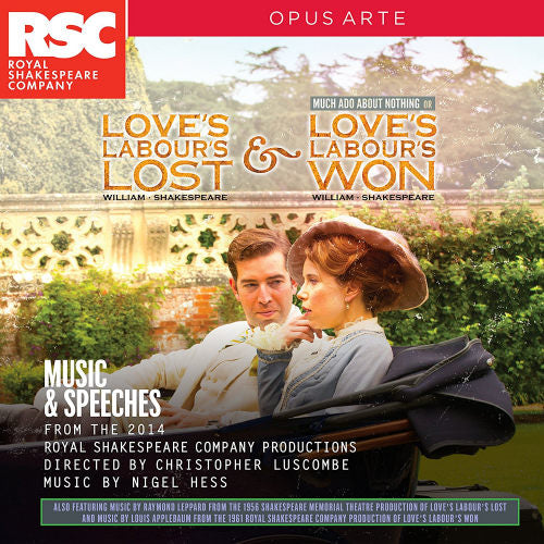 W. Shakespeare - Love's labour - music & speeches (Royal Shakespeare Company CD)