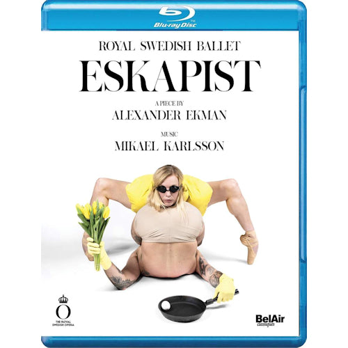 Royal Swedish Ballet - Eskapist (By Ekman & Karlsson / Nicolas Le Riche/Tommy Pascal blu ray movie)