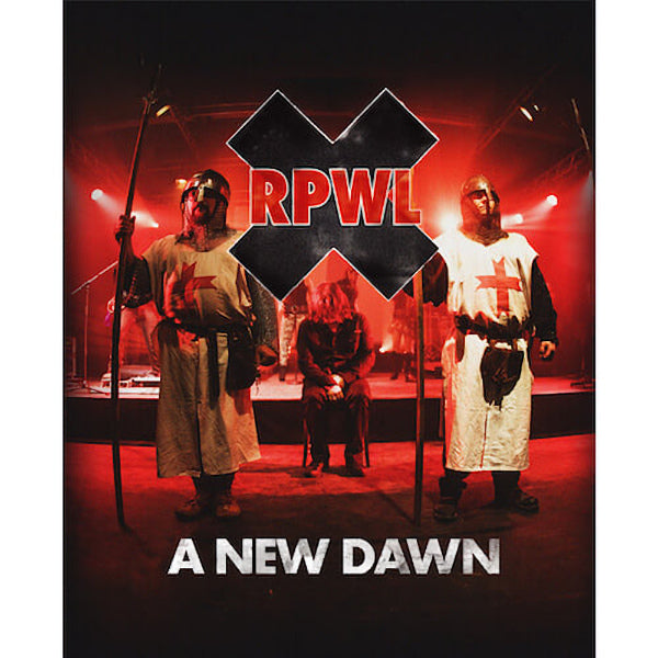 RPWL - A new dawn (blu ray movie)