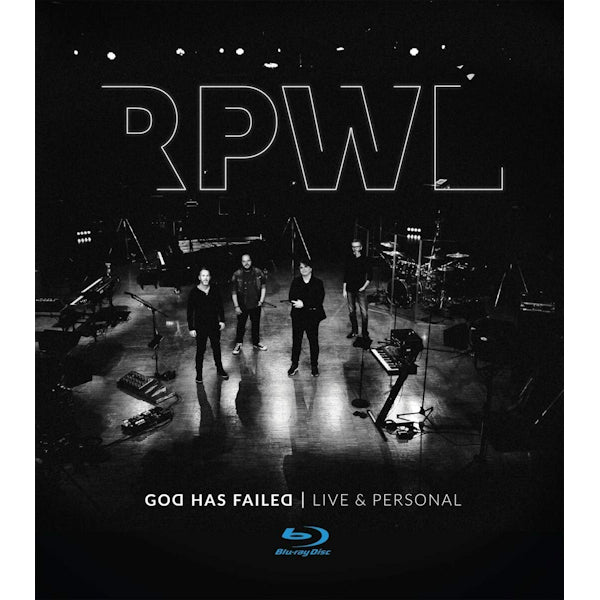 RPWL - God has failed: live & personal (blu ray movie)