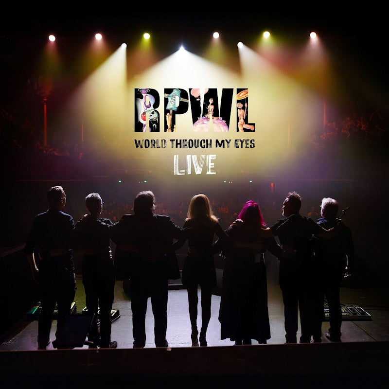 Rpwl - World through my eyes - live (LP)