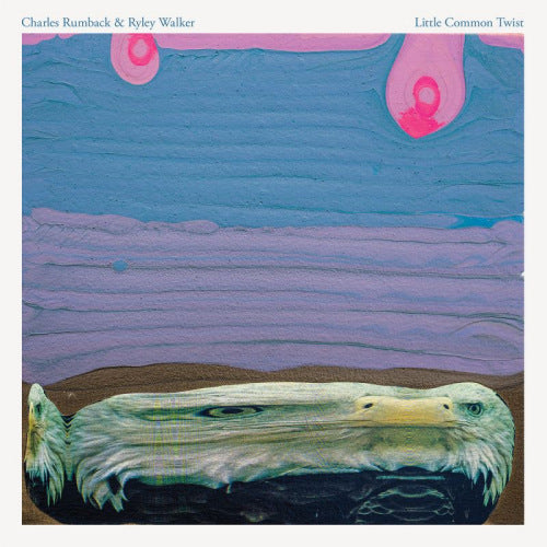 Ryley Walker & Charles Rumback - Little cotton twist (CD)