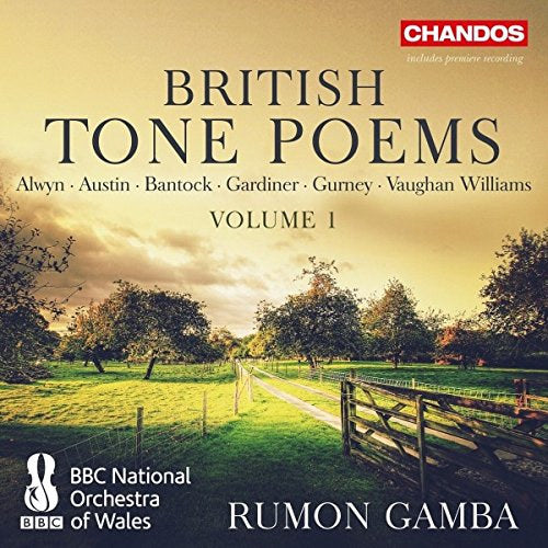 Bbc Orchestra Of Wales - British tone poems vol.1 (Gamba CD)