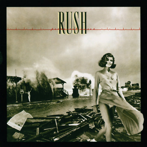 Rush - Permanent waves (-Remastered- CD)