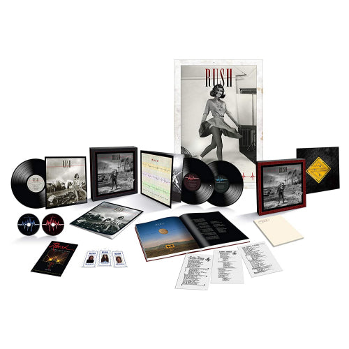 Rush - Permanent waves (180gr. / 40th Anniversary / 3lp+2cd, Collector's Edition, Lp+CD, Limited Edition, Anniversary Edition, High Quality LP)