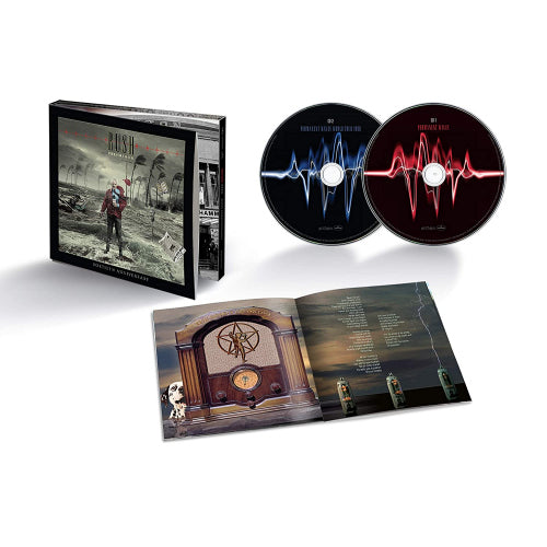 Rush - Permanent waves (.. Waves, Anniversary Edition, Reissue, Digipak CD)
