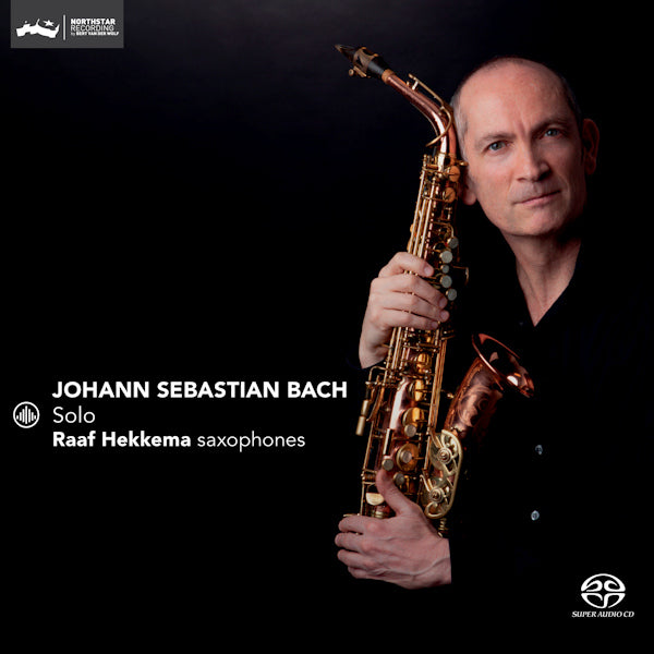 Raaf Hekkema - Solo (Works By Johann Sebastian Bach, Super Audio CD CD)
