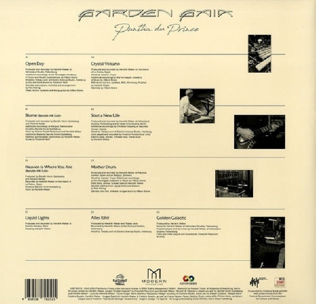 Pantha Du Prince - Garden gaia (LP)
