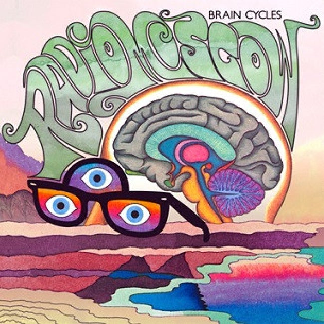 Radio Moscow - Brain cycles (Limited To 800 Copies LP)