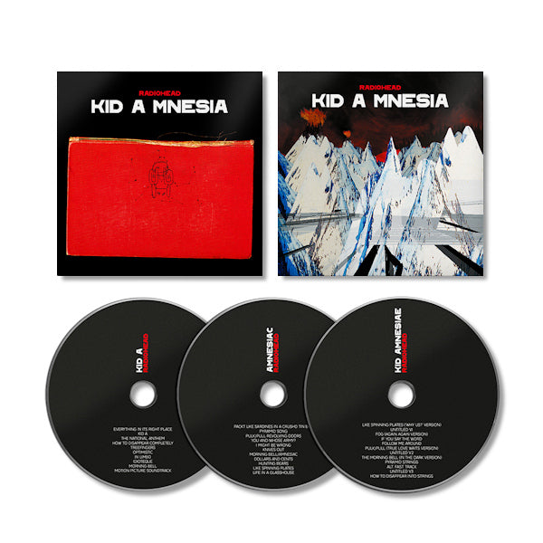Radiohead - Kid a mnesia (4628391 CD)