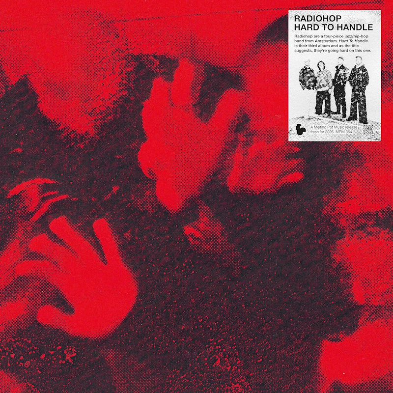 Radiohop - Hard to handle (LP)