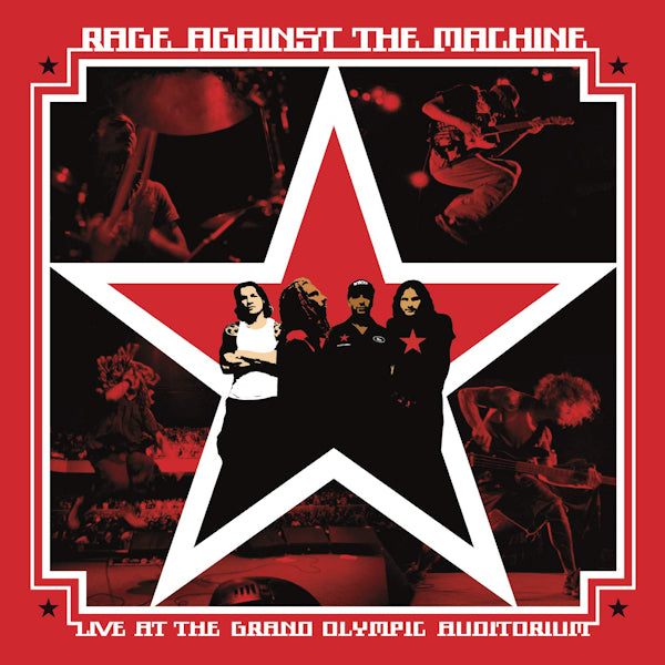 Rage Against The Machine - Live at the grand olympic auditorium (.. Olympic Auditorium / Their Last Concert, 13-11-2000 CD)