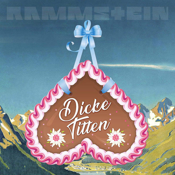 Rammstein - 7-dicke titten (12-inch maxi-single)