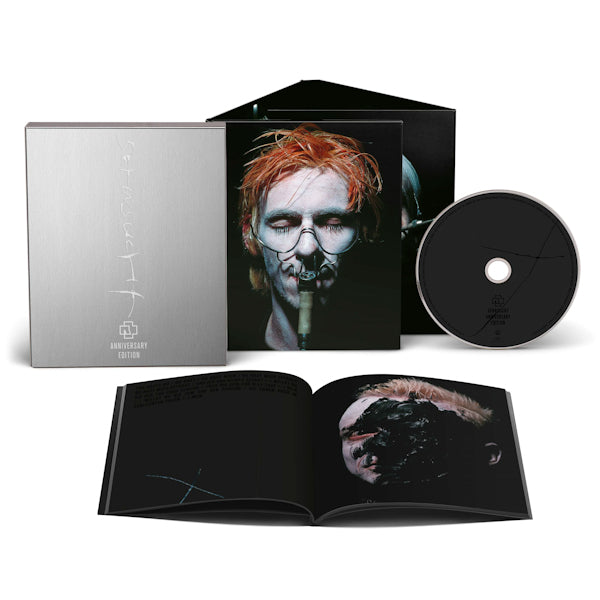 Rammstein - Sehnsucht (20th Anniversary Edition, Reissue", "Anniversary Edition", "Remastered", "Bonus Track(S) CD)