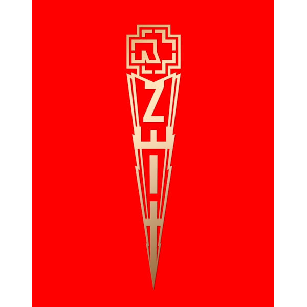 Rammstein - Zeit (Incl. 56p Booklet, Deluxe Edition, Digipak, Slipcase CD)