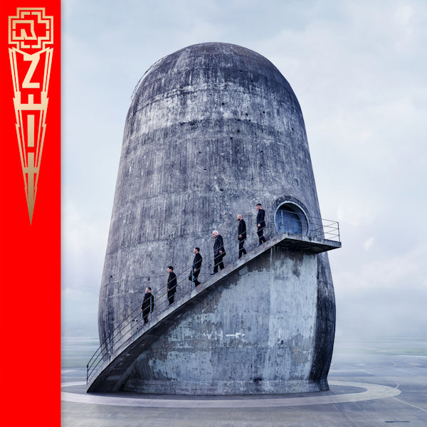 Rammstein - Zeit (180gr. / Incl. 20p Large-Format Booklet, High Quality LP)