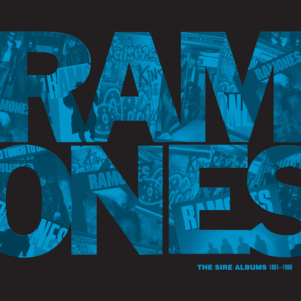 Ramones - The Sire Albums 1981-1989 (.. 1981-1989 / Rsd 22, Box Set, Rsd, Slipcase LP)