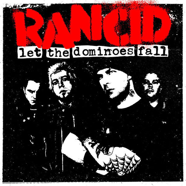 Rancid - Let the dominoes fall (CD)