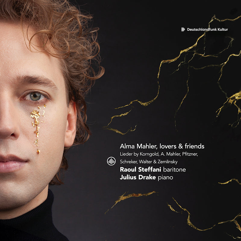 Steffani, Raoul | Drake, Julius - Alma mahler, lovers & friends - lieder by korngold (O-Card CD)