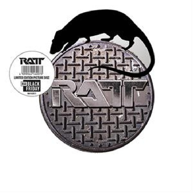 Ratt - Invasion of your privacy (Picture Disc, Black Friday, Limited Edition 12-inch maxi-single)