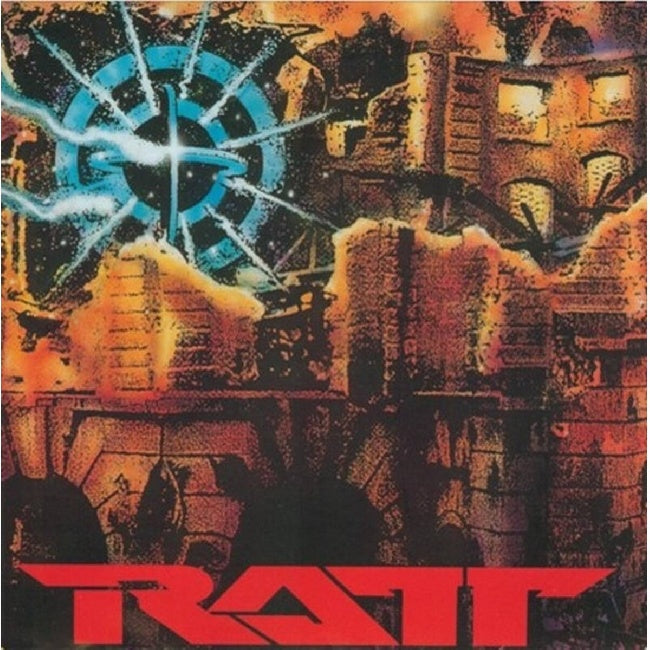Ratt - Detonator (Red, Coloured Vinyl, Reissue LP)
