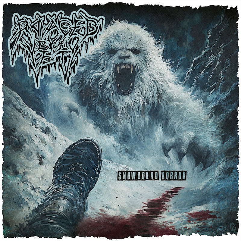 Ravaged By The Yeti - Snowbound horror (LP)