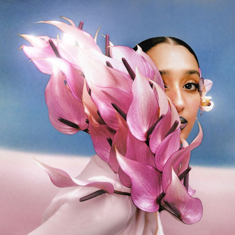 Raveena - Where the butterflies go in the rain (clear vinyl) (Clear, Coloured Vinyl LP)