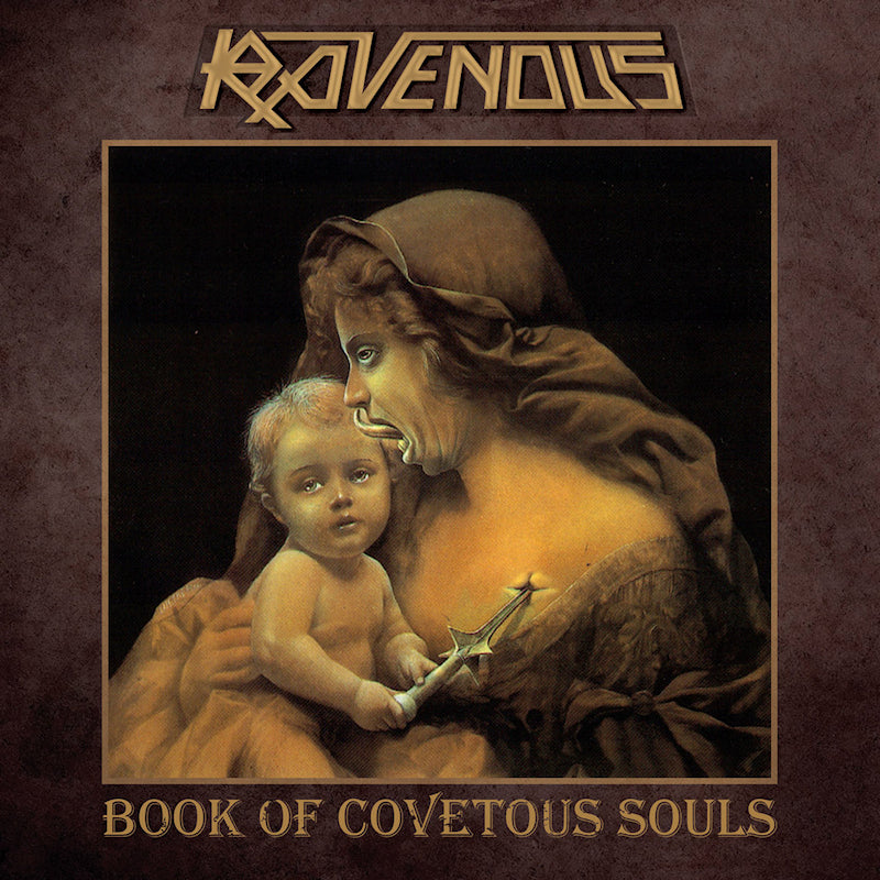 Ravenous - Book of covetous souls (CD)