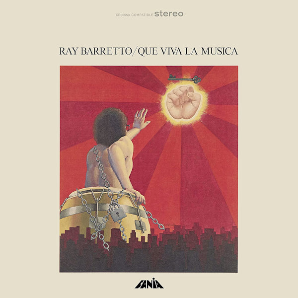 Ray Barretto - Que viva la musica (180gr., High Quality LP)