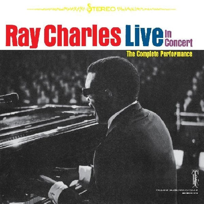 Ray Charles - Ray Charles Live In Concert (50th Anniversary Edition) (LP)