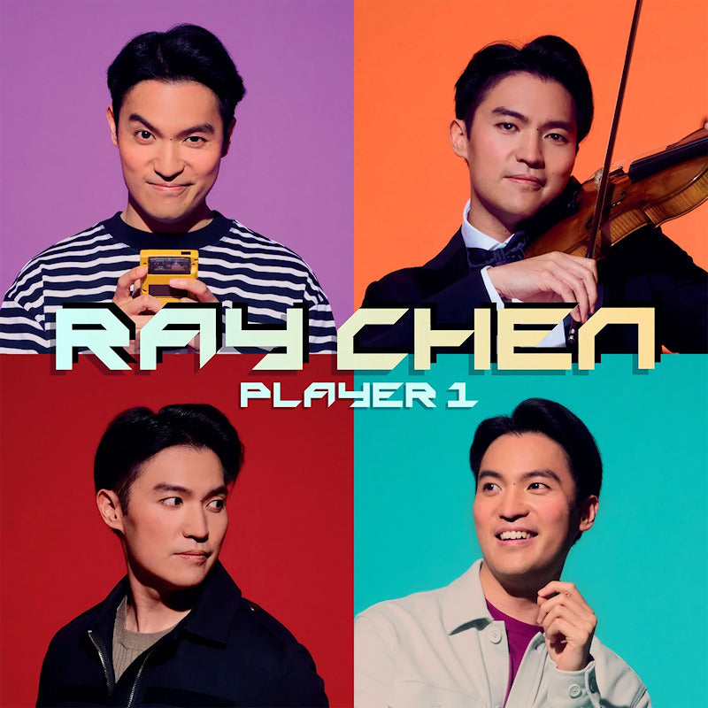 Ray Chen, Royal Philharmonic Orchestra, Cristian M - Player 1 (CD)